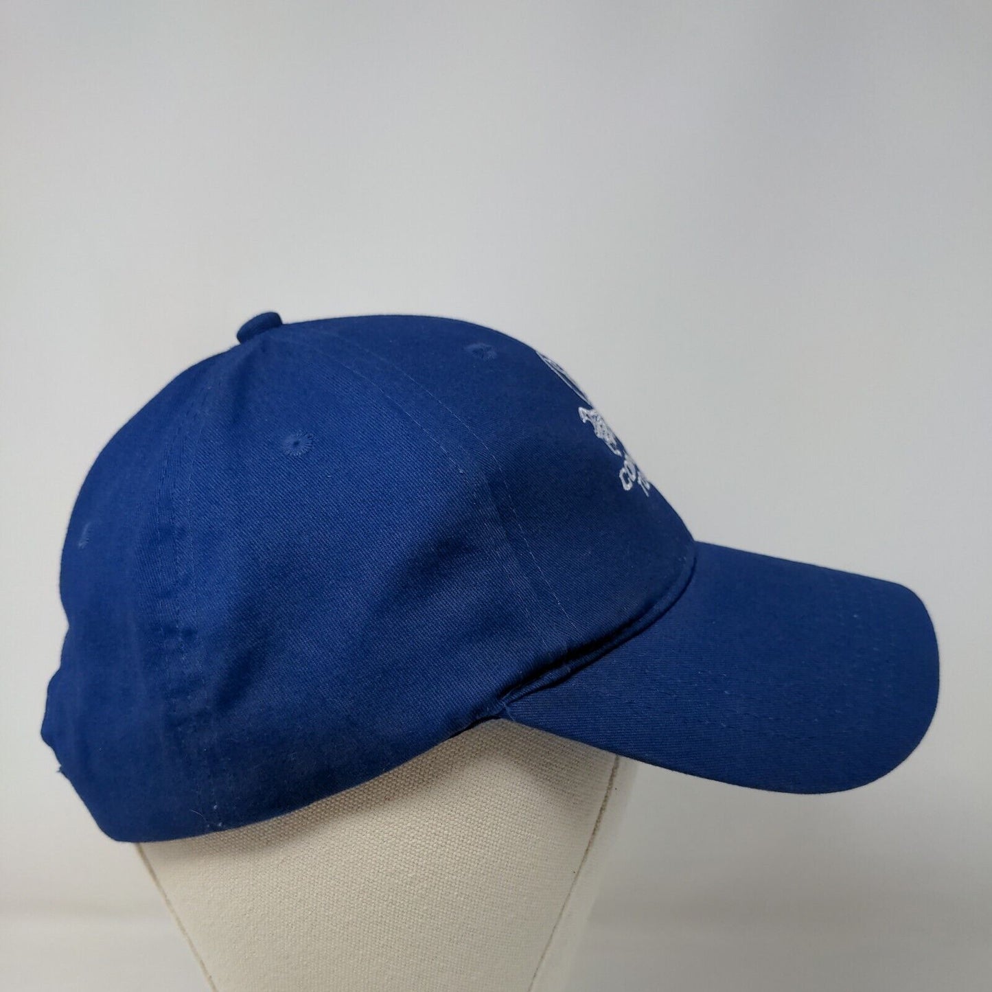 Cornwell Tools Men's Strapback Hat Blue Embroidered Logo Adjustable