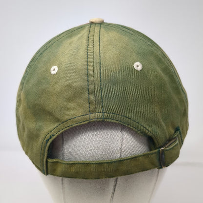 Fan Favorite Minnesota Wild NHL Cap Green Red One Size Strapback Curved Bill Hat