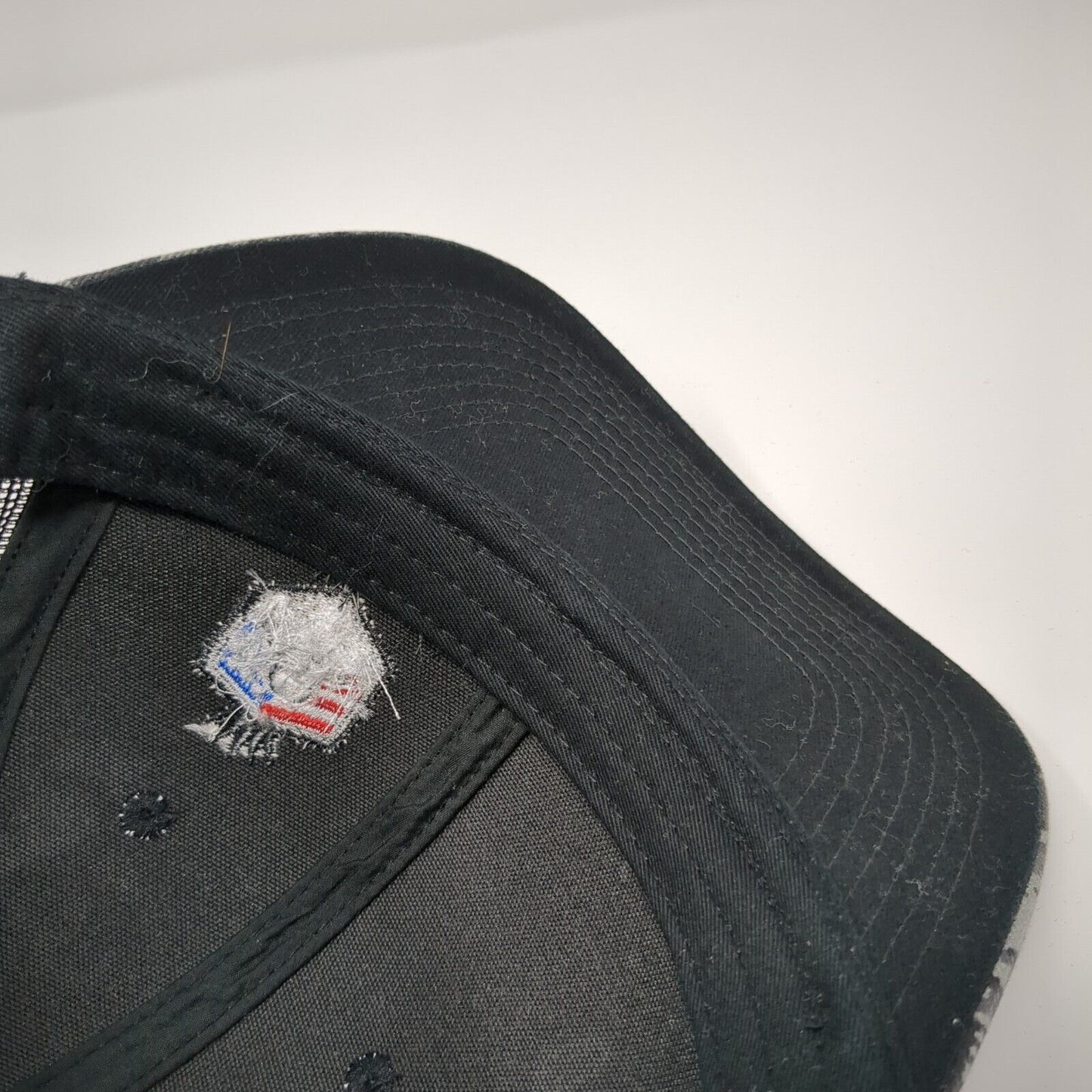 Southeastern Stainless Snapback Trucker Hat Camo OS Mesh Back Port Authority