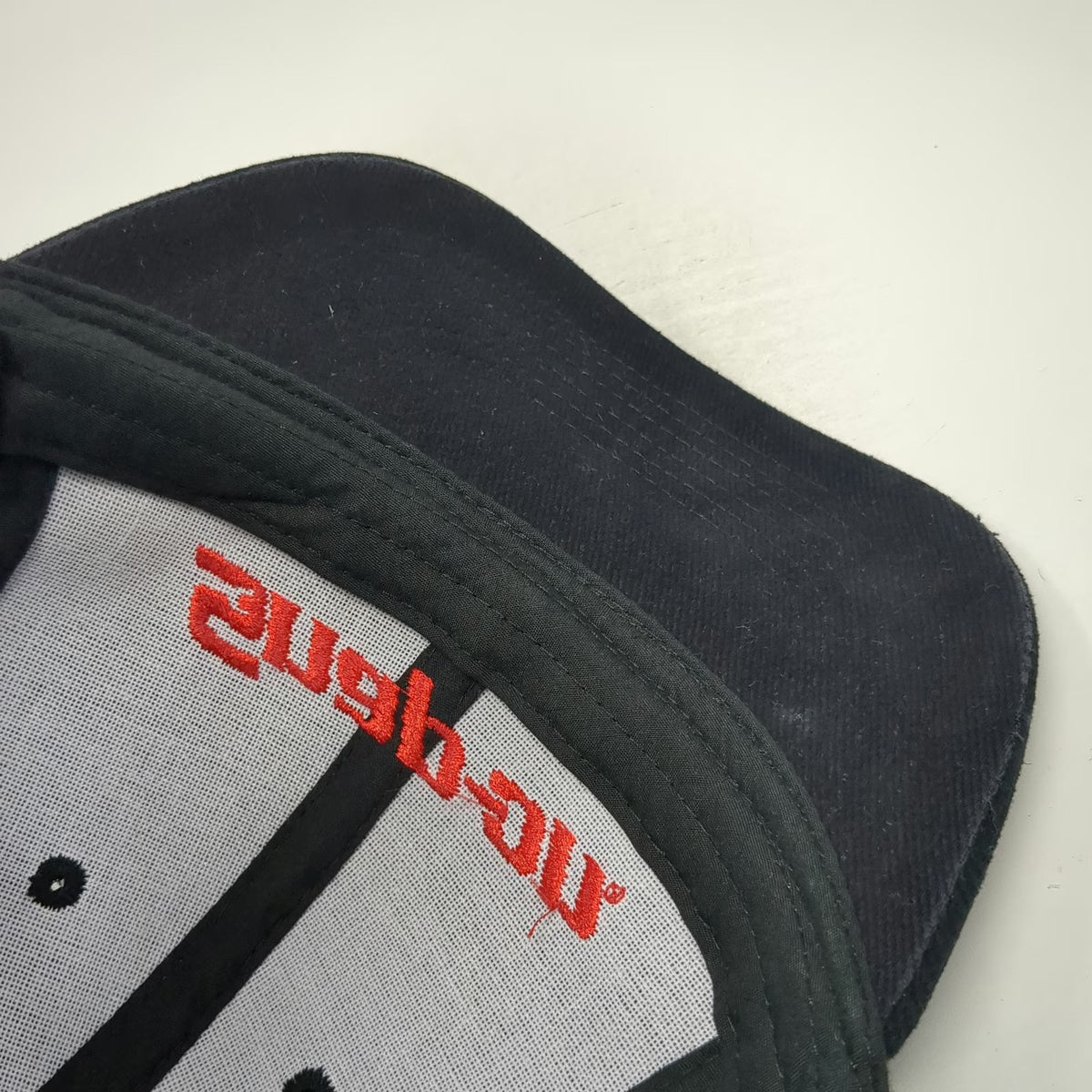 Wild Baseball Cap Black One Size Snap-on Embroidered Adjustable Strapback Hat