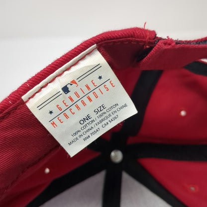 Fan Favorite MLB St. Louis Cardinals Baseball Cap Blue Red White One Size Hat