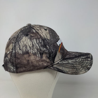 Menard's Men's Strapback Hat Camo Adjustable Embroidered Logo 100% Polyester #27