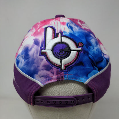 Bang Snapback Hat Multicolor One Size Adjustable Embroidered Smoke LED Light Up