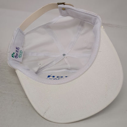 Head To Toe Trucker White One Size Koch Agri Services Rope Hat Slideback Blue