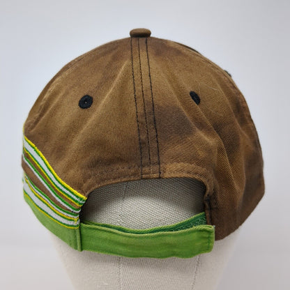 John Deere Strapback Hat Multicolor One Size Embroidered K-Products