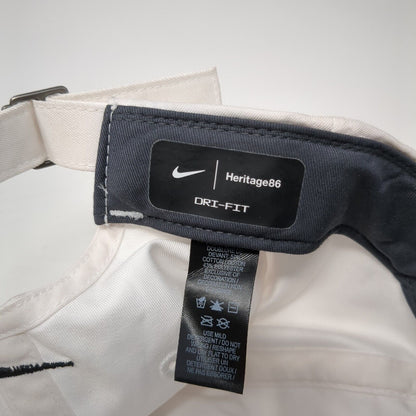 Albertsons Media Collective Slideback Hat White One Size Nike Dri-Fit