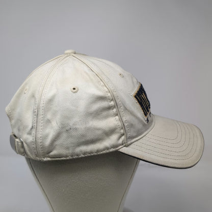 Notre Dame Fighting Irish NCAA Colosseum Cap Beige One Size Slideback Logo Hat