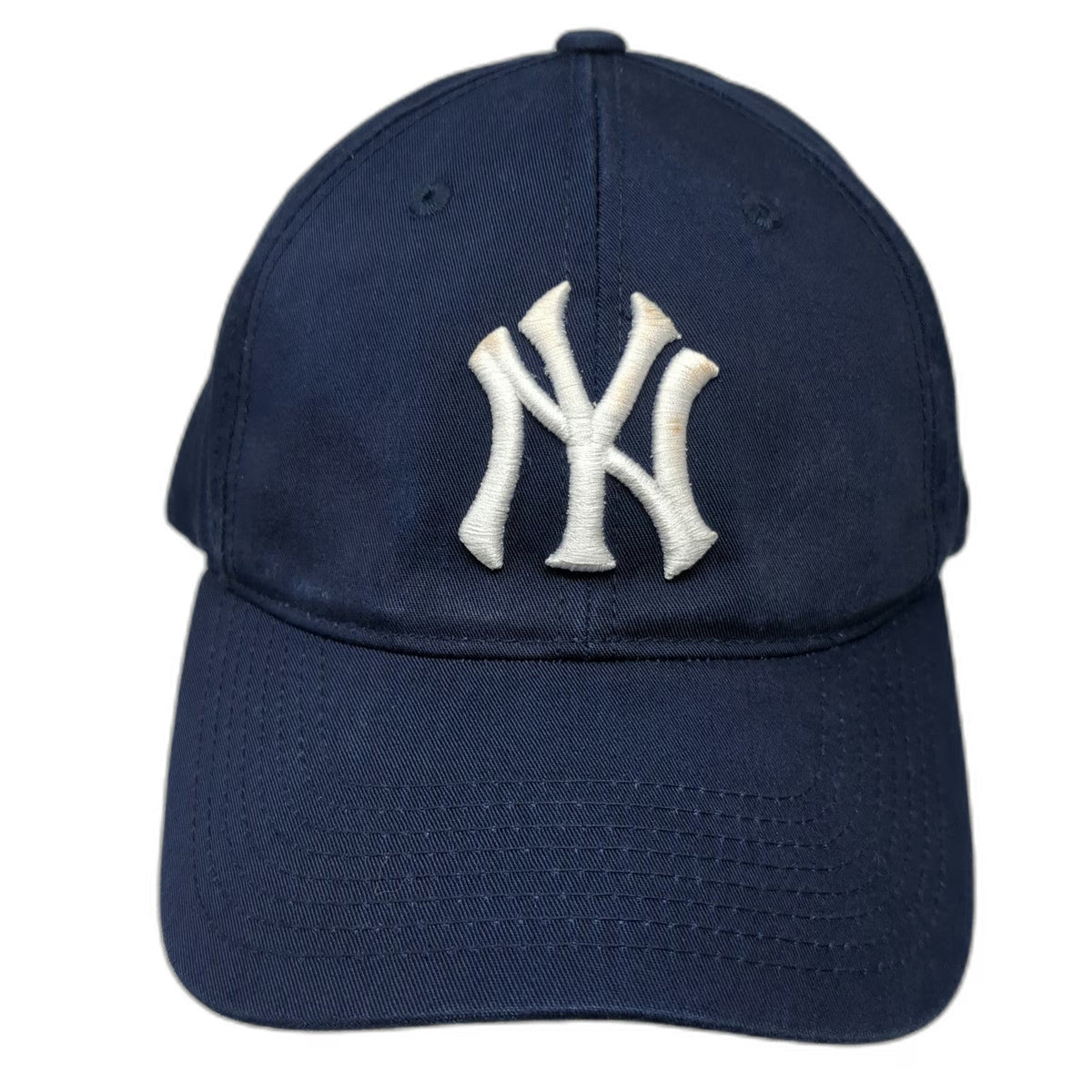 New York Yankees MLB Outdoor Cap Baseball Blue One Size Strapback Logo Hat
