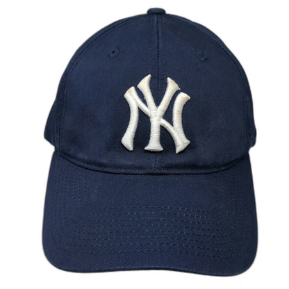 New York Yankees MLB Outdoor Cap Baseball Blue One Size Strapback Logo Hat