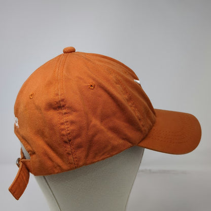 Texas Longhorns NCAA Signatures Baseball Cap Orange White One Size Slideback Hat