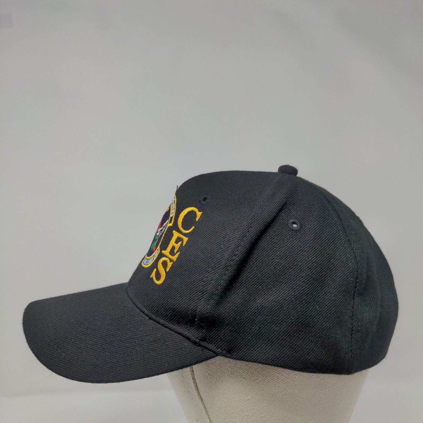 96 CES Semper Paratus Snapback Hat Black OSFM Solid Embroidered Otto
