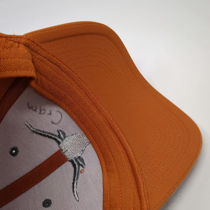 Texas Longhorns NCAA Nike Cap Brown One Size Embroidered Logo Fitted Hat Swoosh