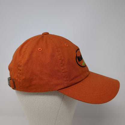 Medicine Hat Inc. Design Fabrication Baseball Cap Orange One Size Port Authority