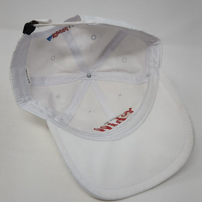Made To Chill Coors Light Strapback Hat White One Size Adjustable Embroidered