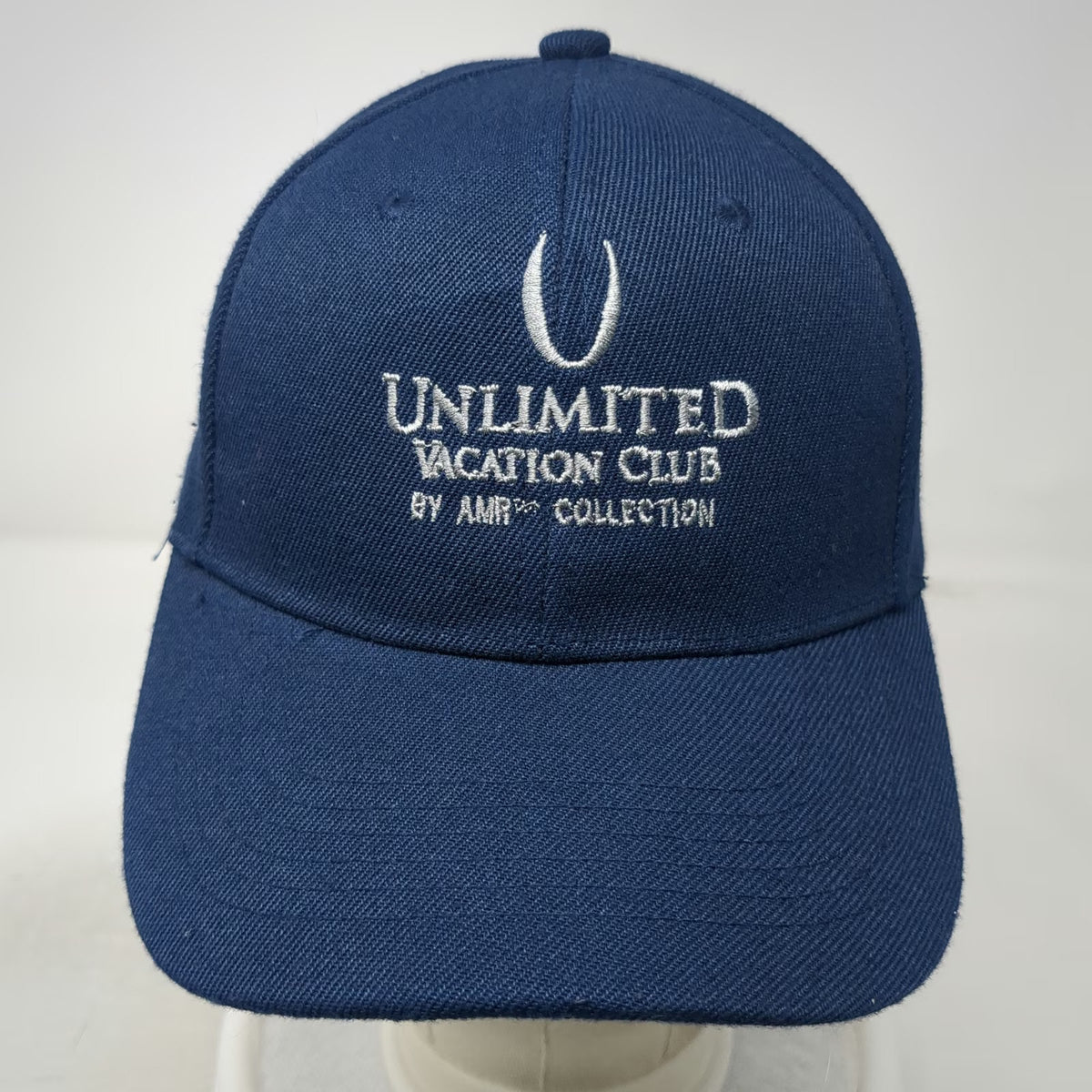 UNICAP Unlimited Vacation Club Blue One Size Baseball Cap Mexico Flag Hat