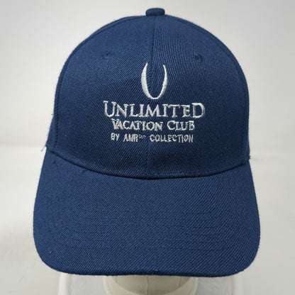 UNICAP Unlimited Vacation Club Blue One Size Baseball Cap Mexico Flag Hat