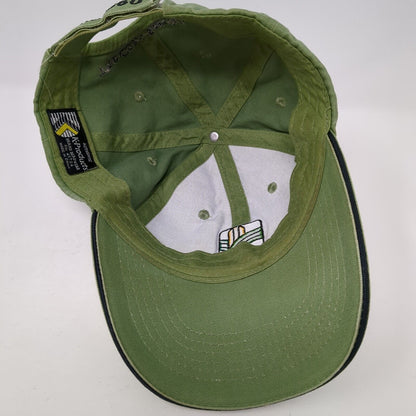 AgriGold Strapback Hat Green One Size The Corn Specialist K-Products