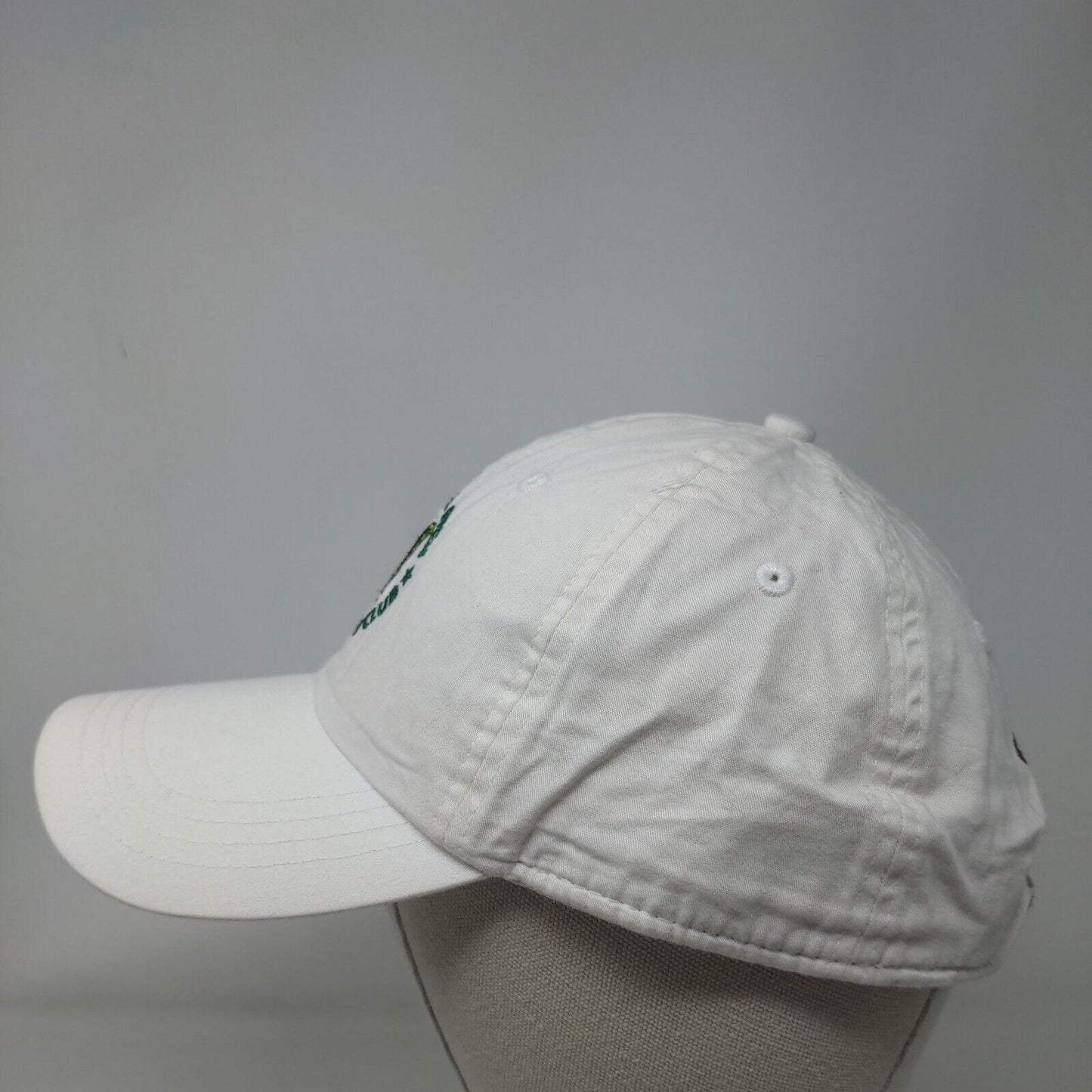 122nd US Open The Country Club Strapback Hat White One Size USGA Member