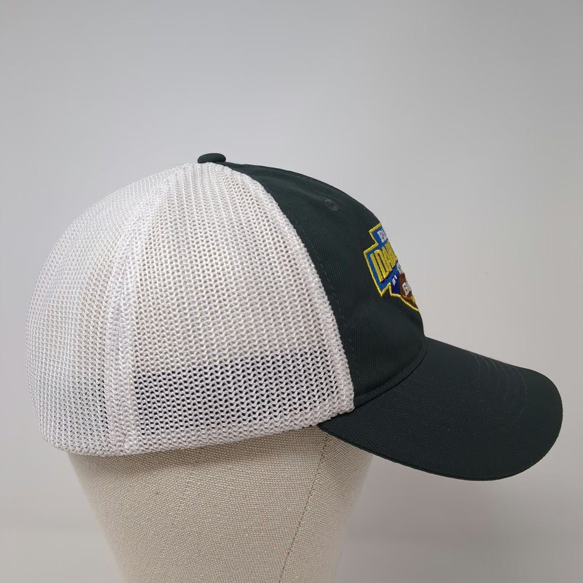 Nike NCAA Famous Idaho Potato Bowl ESPN Hat Gray XL Mesh Back Stretch Fit