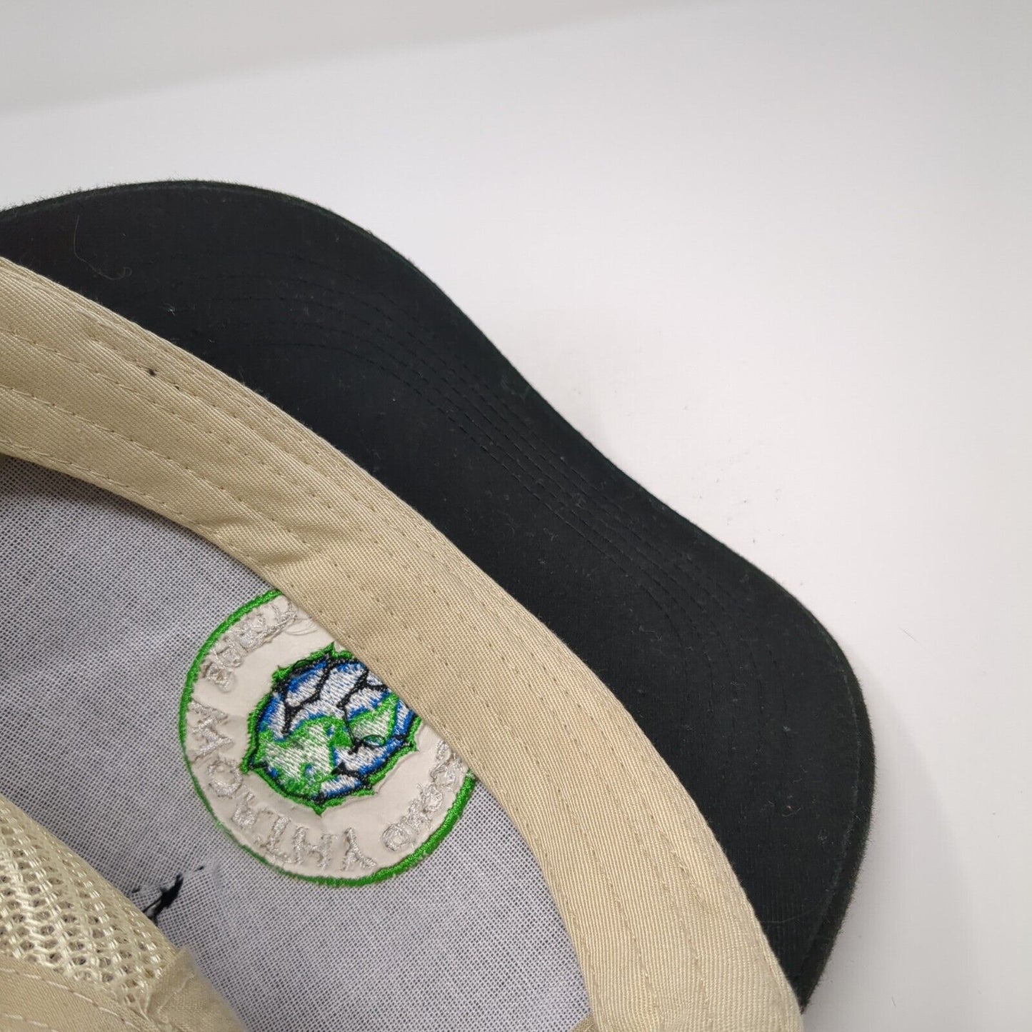 Worthy Earth First Beer Second Snapback Trucker Hat Black One Size