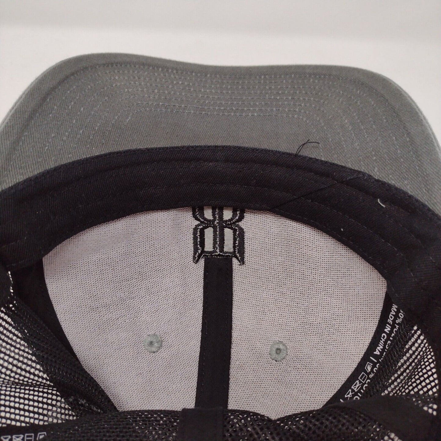 BEX Snapback Mesh Back Trucker Hat Multicolor OSFA Embroidered