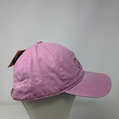 Coffee Slideback Hat Pink OSFM Embroidered Home Free 6 Panel W/Tags