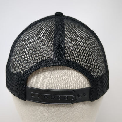 Hit Wear Trucker Hat Black One Size Idaho River Sports Mesh Back Snapback
