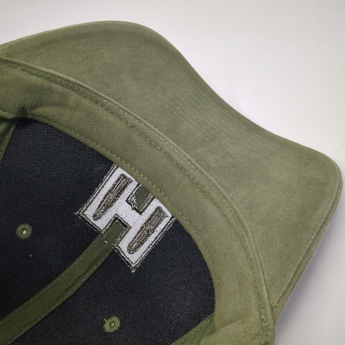 Hornady Baseball Cap Green OSFM Strapback Embroidered Logo Ammunition Ammo Hat