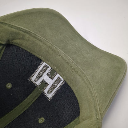 Hornady Baseball Cap Green OSFM Strapback Embroidered Logo Ammunition Ammo Hat