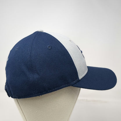 New Era Dallas Cowboys NFL Blue One Size Hat Curved Brim Embroidered Star Logo
