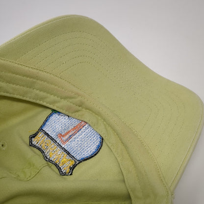 Highway 1 Slideback Hat Green One Size Adjustable Embroidered KC Caps