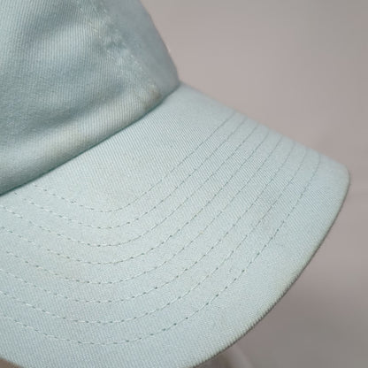 Nike Baseball Cap Blue One Size Heritage86 Adjustable Logo Polyester Hat