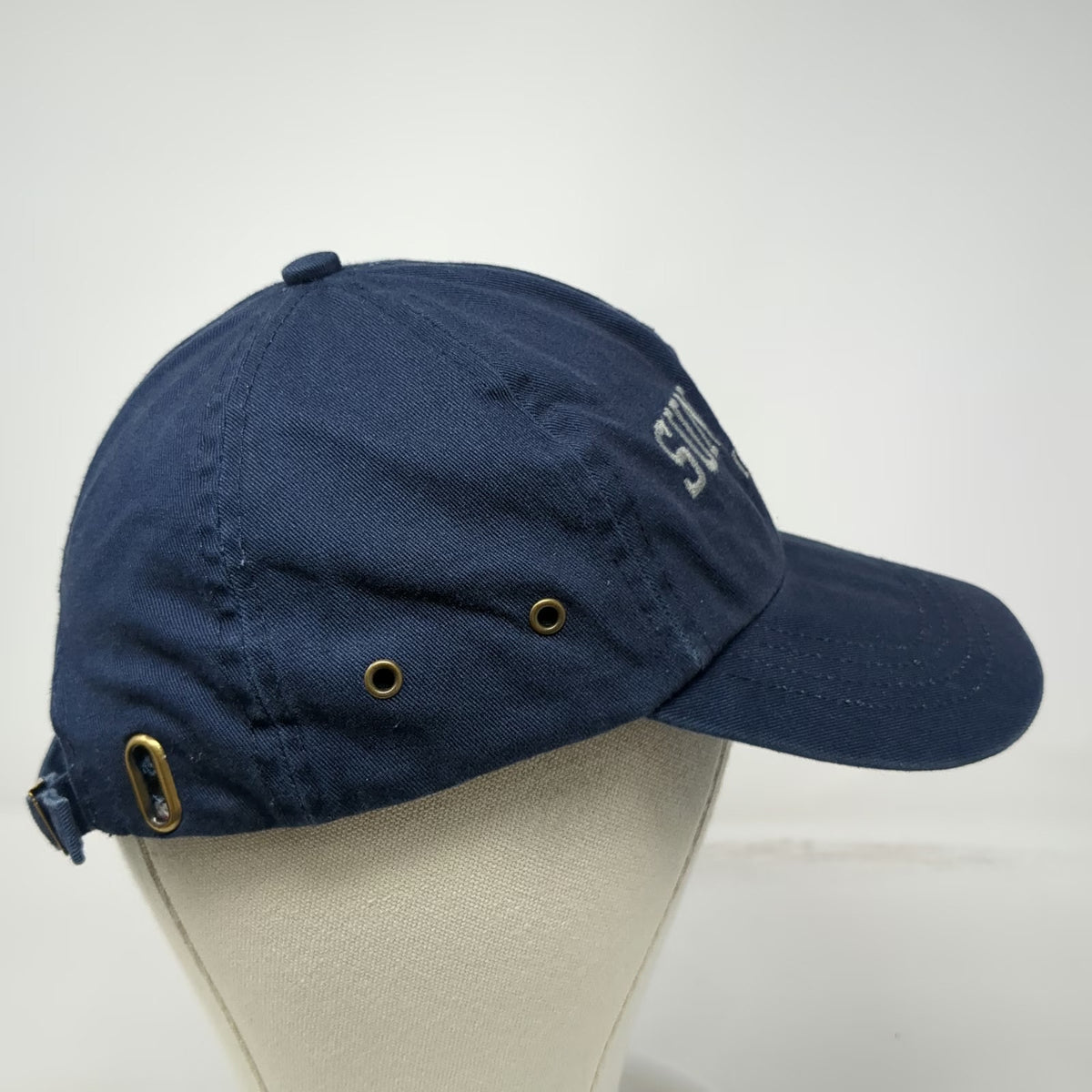 Sansegal Baseball Cap Blue One Size SUN VALLEY IDAHO Strapback Adjustable Hat