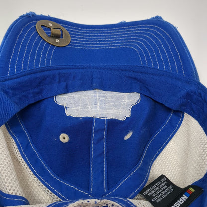 NASCAR Trucker Hat Blue White One Size Daytona 500 2020 Bottle Opener Distressed