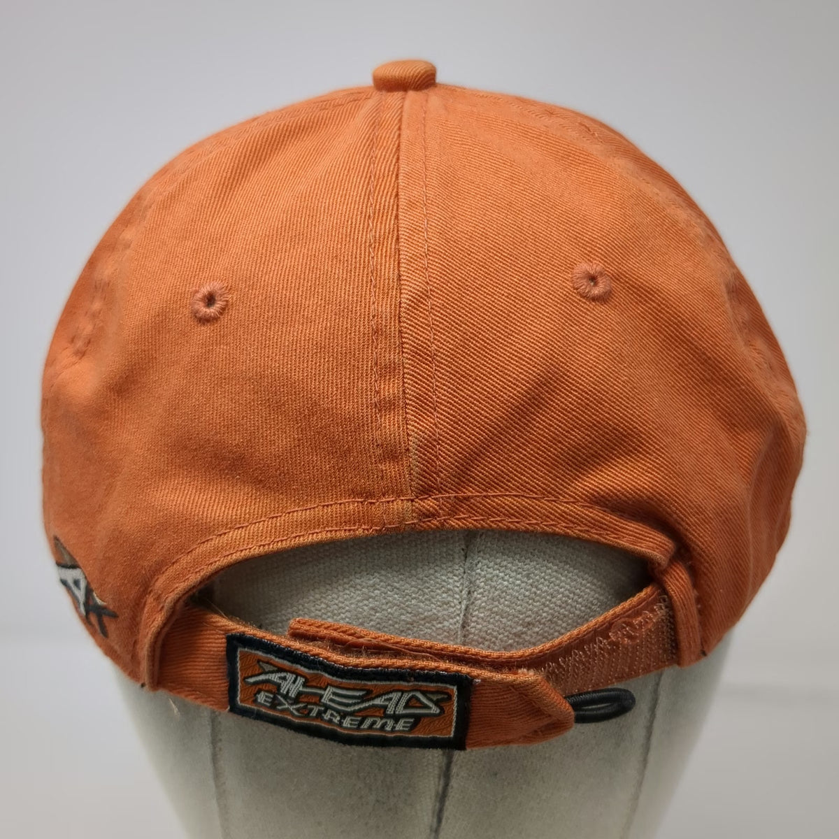 Ahead Extreme Redfish Lake Lodge Idaho Patch Baseball Cap Hat Orange One Size