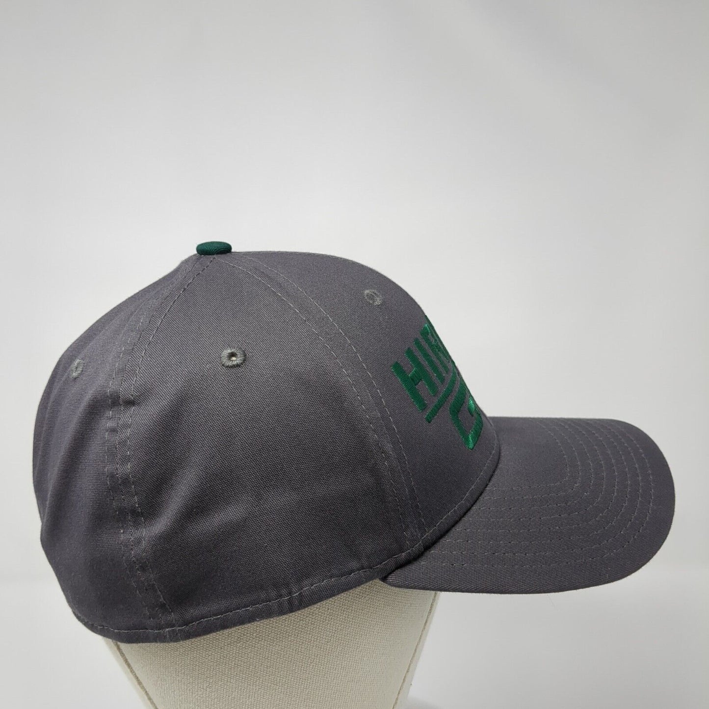 Hirning GMC Fitted Hat Gray L-XL Embroidered 6 Panel New Era 39Thirty