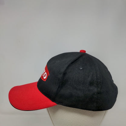 Marco Slideback Hat Black One Size Embroidered Adjustable Colorblock