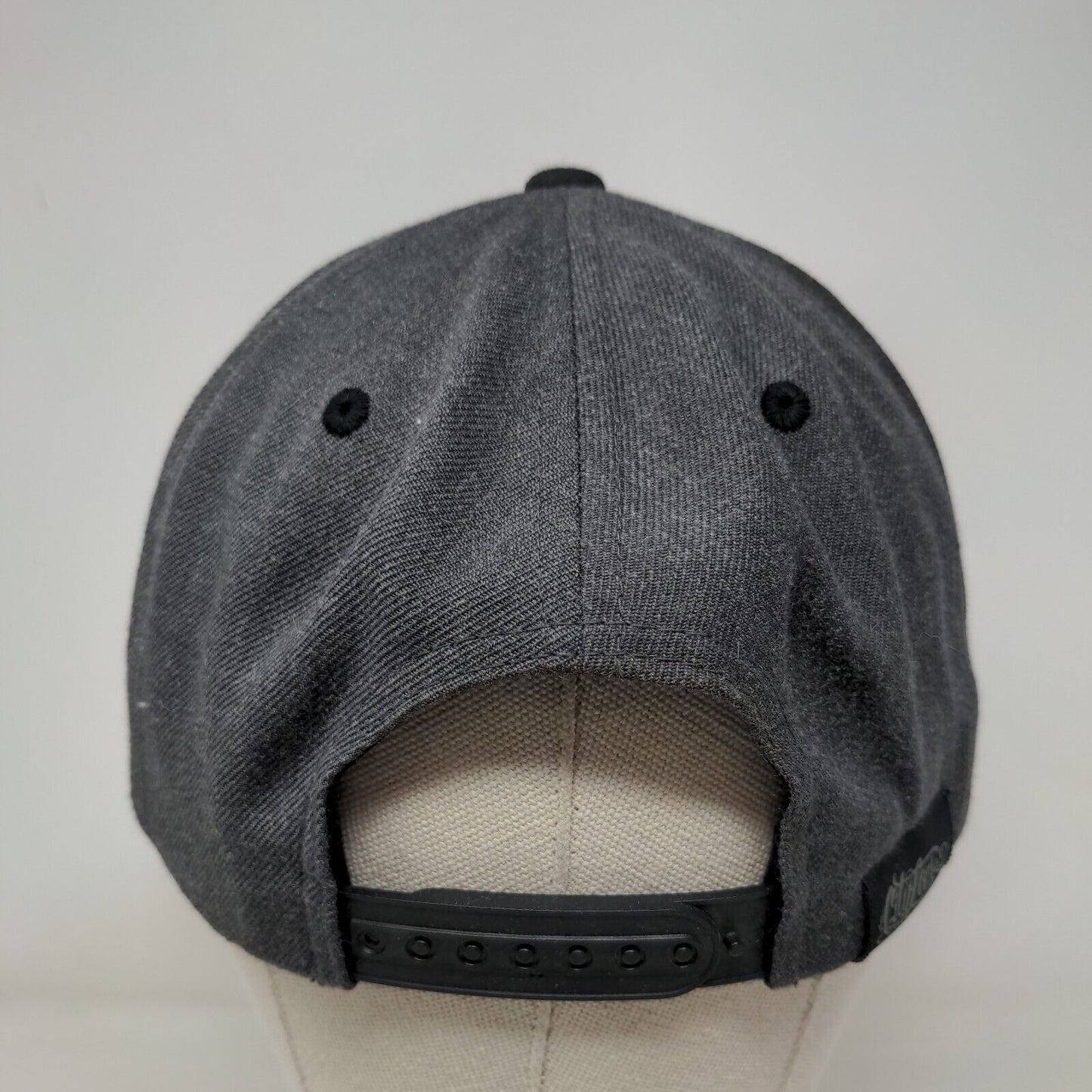 The Fam Sunshine State Snapback Hat Gray One Size Colorblock CityLocs