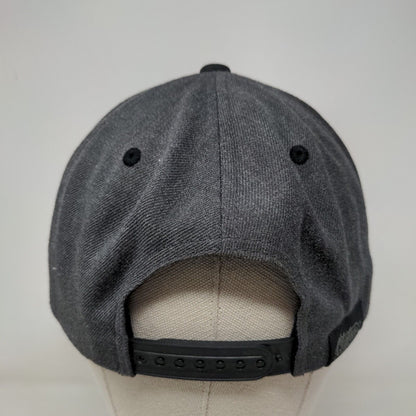 The Fam Sunshine State Snapback Hat Gray One Size Colorblock CityLocs