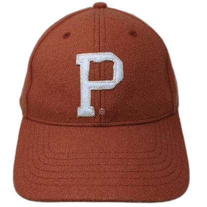 Portland Gear Baseball Cap Orange One Size Wool Slideback City of Bridges Hat
