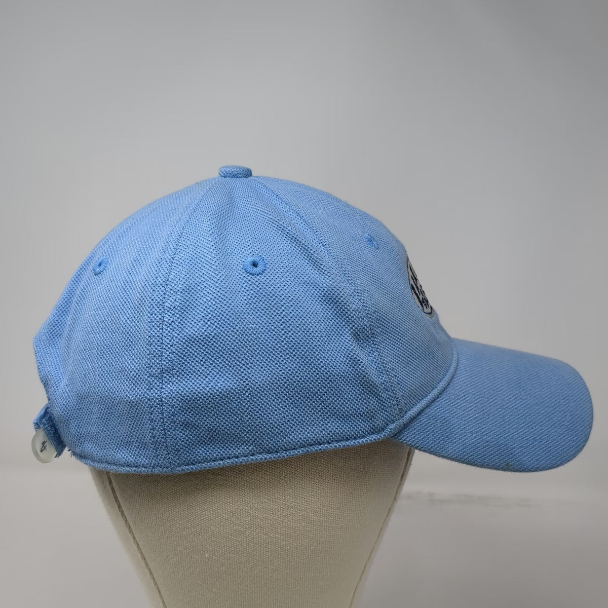 Page Tuttle Banbury Golf Club Hat Blue One Size Baseball Cap Slideback Strap