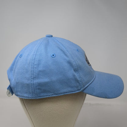 Page Tuttle Banbury Golf Club Hat Blue One Size Baseball Cap Slideback Strap