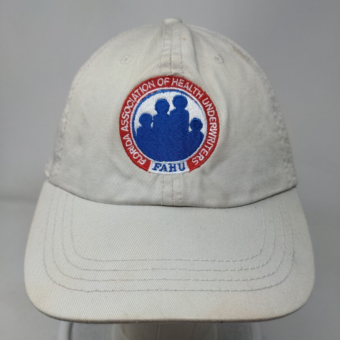 FAHU Florida Association of Health Underwriters Slideback Hat Tan OS Adjustable