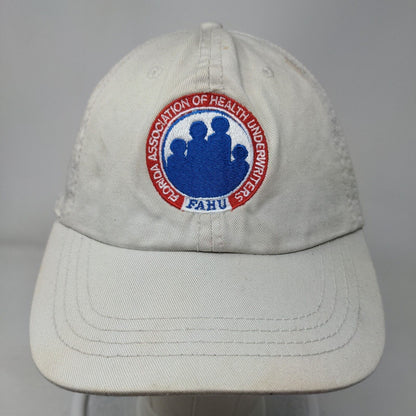 FAHU Florida Association of Health Underwriters Slideback Hat Tan OS Adjustable