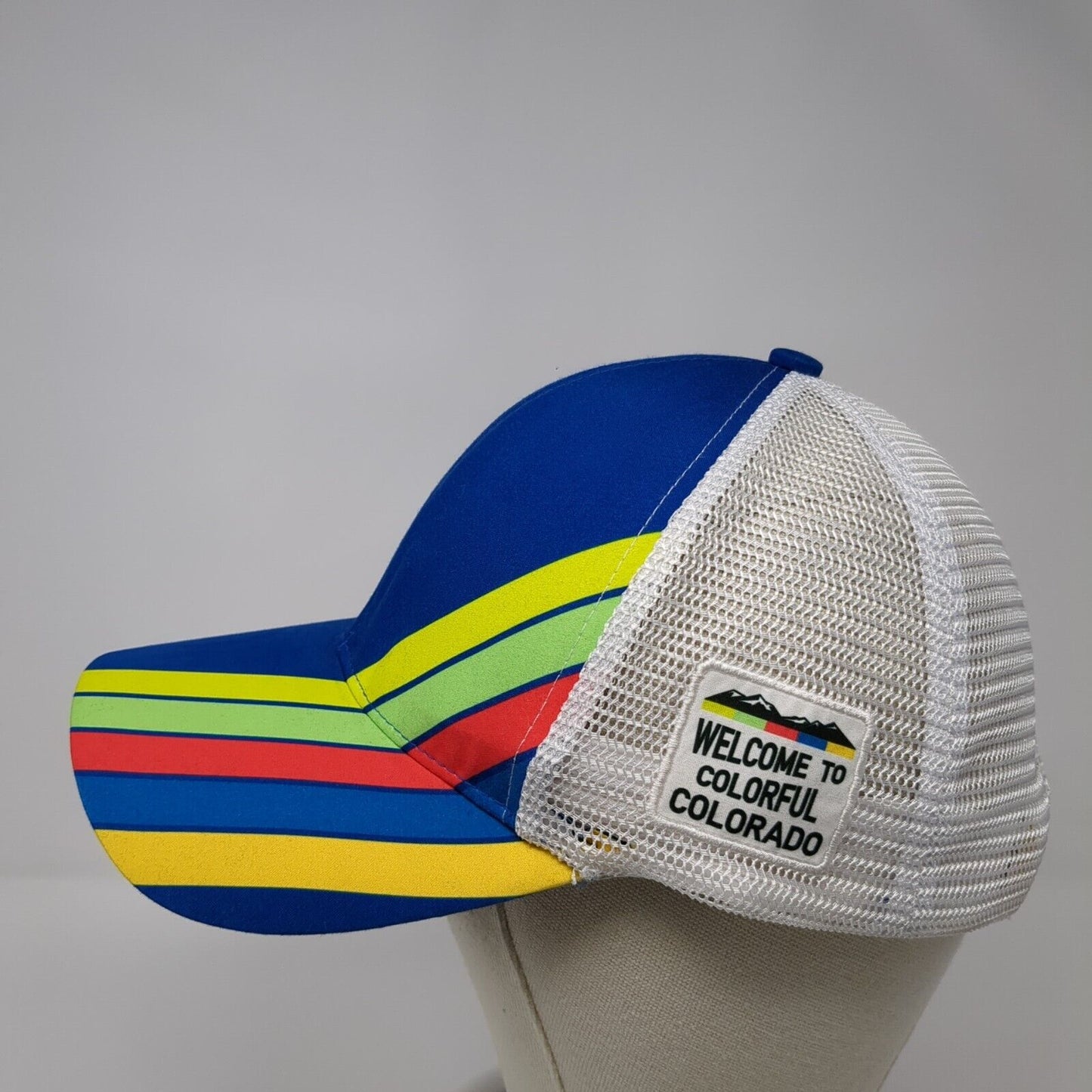 Pearl Izumi Snapback Trucker Hat Multicolor OS Adjustable Embroidered Boco Gear