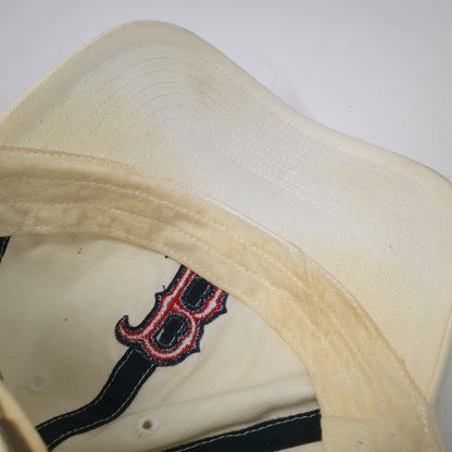 '47 Boston Red Sox MLB Baseball Cap White Red Blue One Size Relaxed Slideback