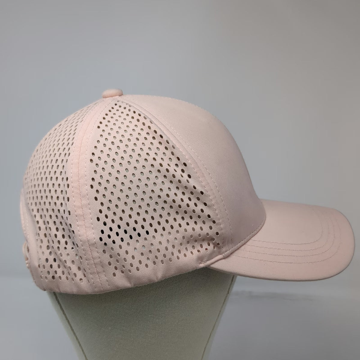 Robin Ruth Trucker Hat Pink One Size Cabo Mesh Snapback Script Souvenir Summer