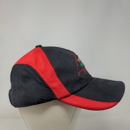 North America Highest Mt. Massive Golf Course Leadville Strapback Hat Multi OS