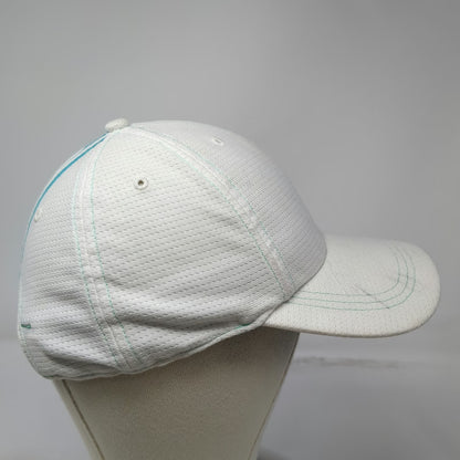 Adidas Baseball Cap White One Size ClimaCool Breathable Mesh Strapback Hat