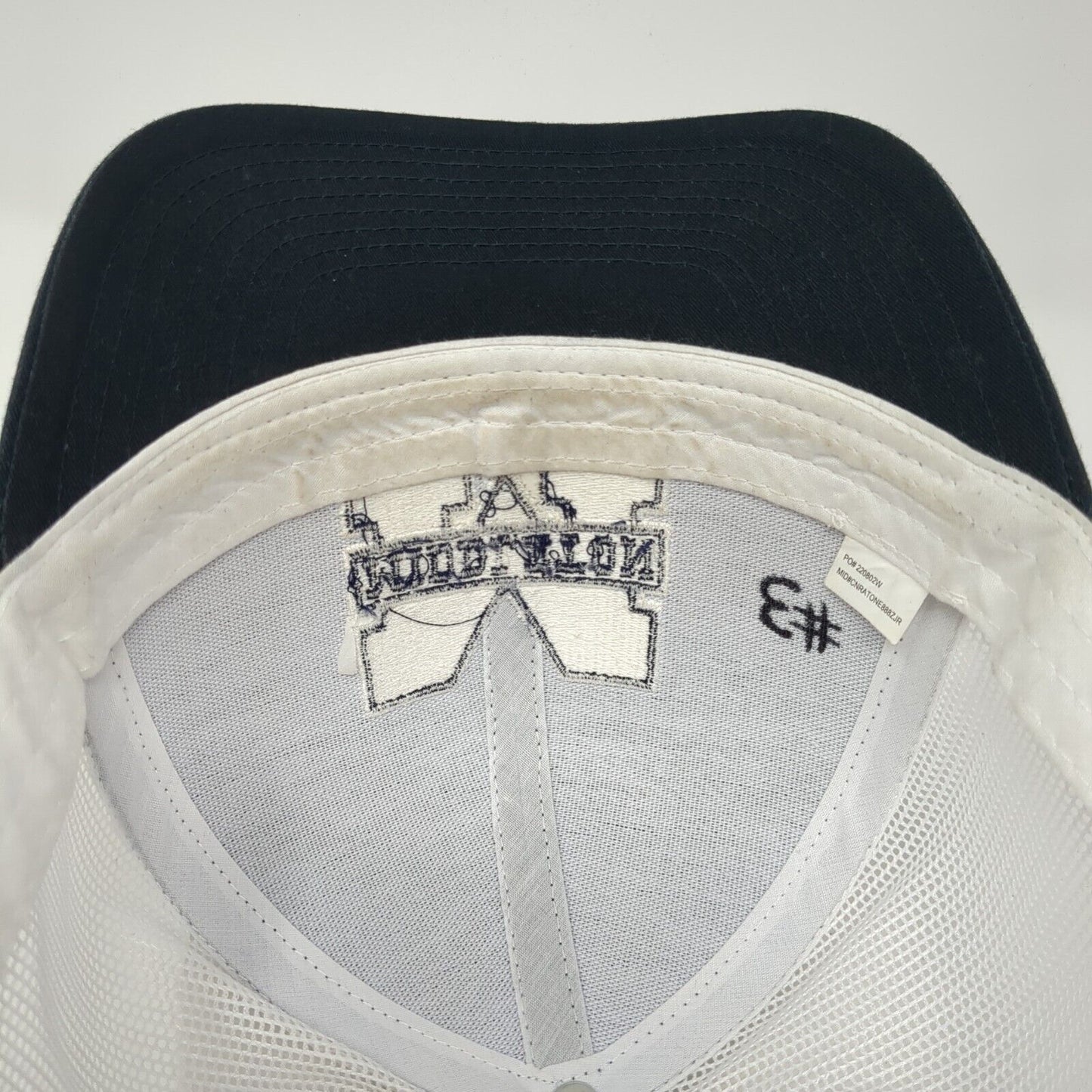 Middleton Snapback Trucker Hat Blue OS Adjustable Mesh Back Pacific Headwear